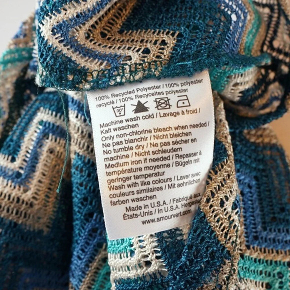 Amour Vert Malou Crochet Midi Dress - Picture 8 of 8